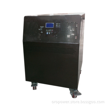 Factory Price off-Grid Solar Power Inverter & Controller Built-in Battery 10kw